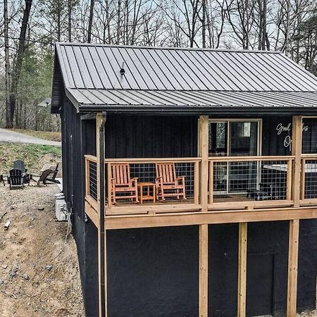Honeymoon Couples Cabin Secluded, Hot Tub, Views Sevierville Exterior foto