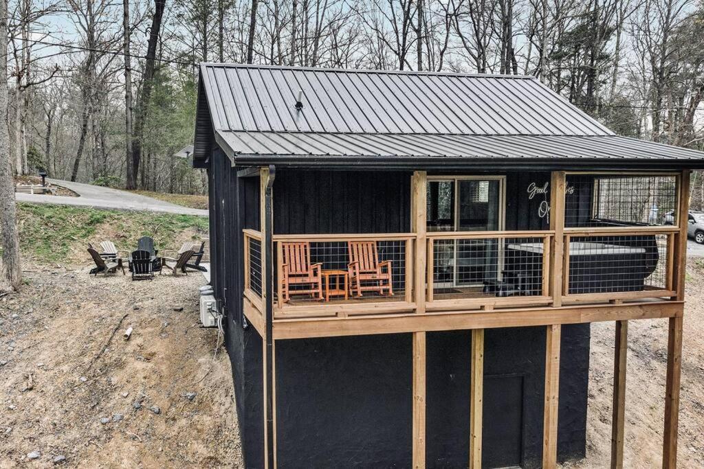 Honeymoon Couples Cabin Secluded, Hot Tub, Views Sevierville Exterior foto