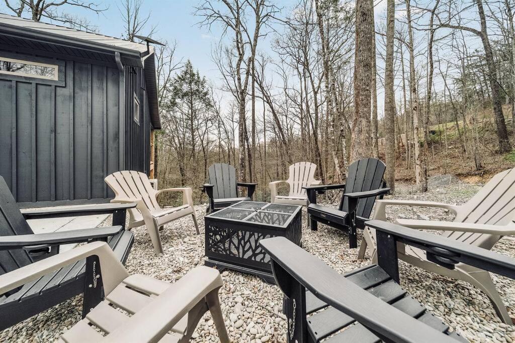 Honeymoon Couples Cabin Secluded, Hot Tub, Views Sevierville Exterior foto