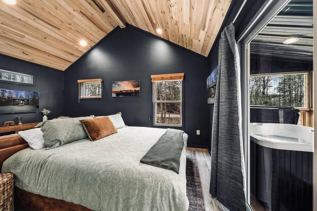 Honeymoon Couples Cabin Secluded, Hot Tub, Views Sevierville Exterior foto